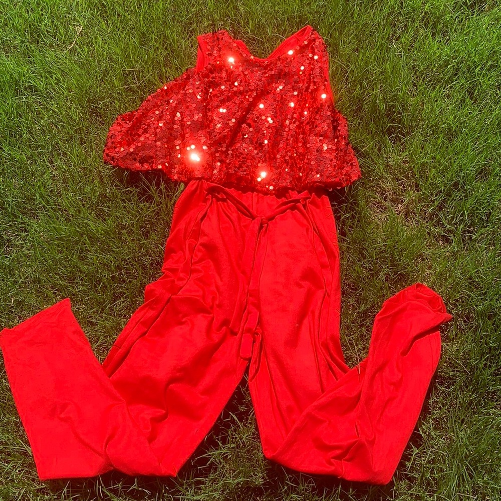 Red Romper